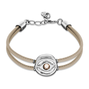 Pulsera SER INTUITIVA MARFIL M