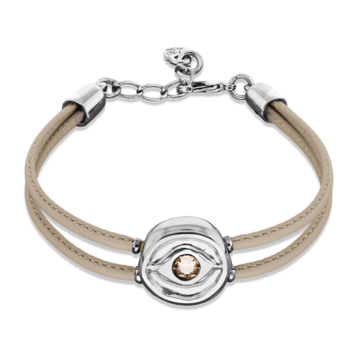 Pulsera SER INTUITIVA MARFIL M