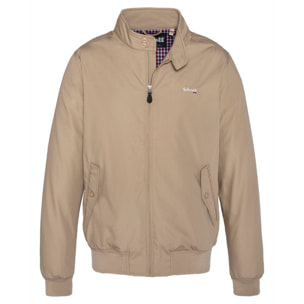 CABL1220STARDUST JACKET WITH CHECKS LININGSchott NYCLIGHT BEIGE