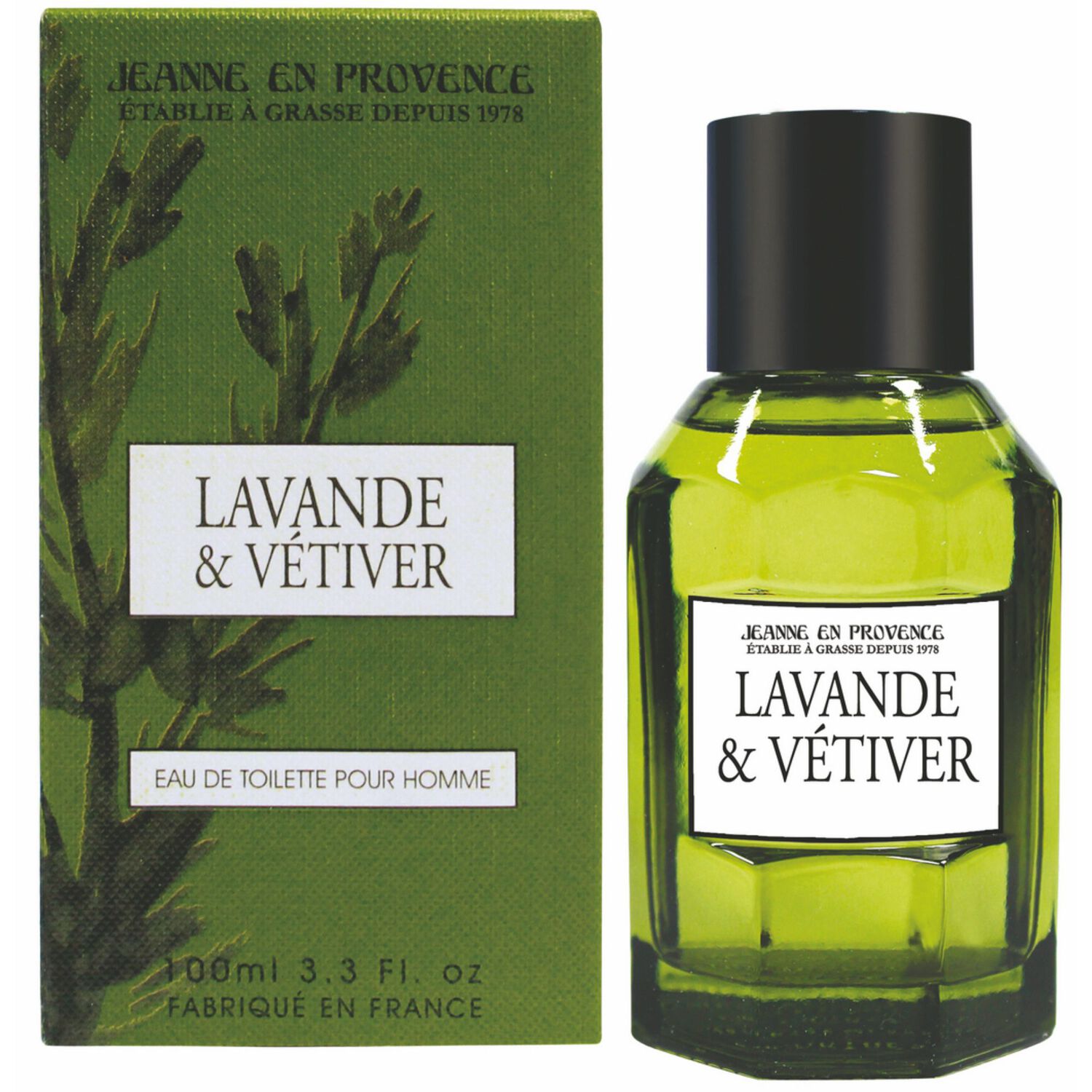 Lavande & Vétiver - Eau de Toillette 100 ml