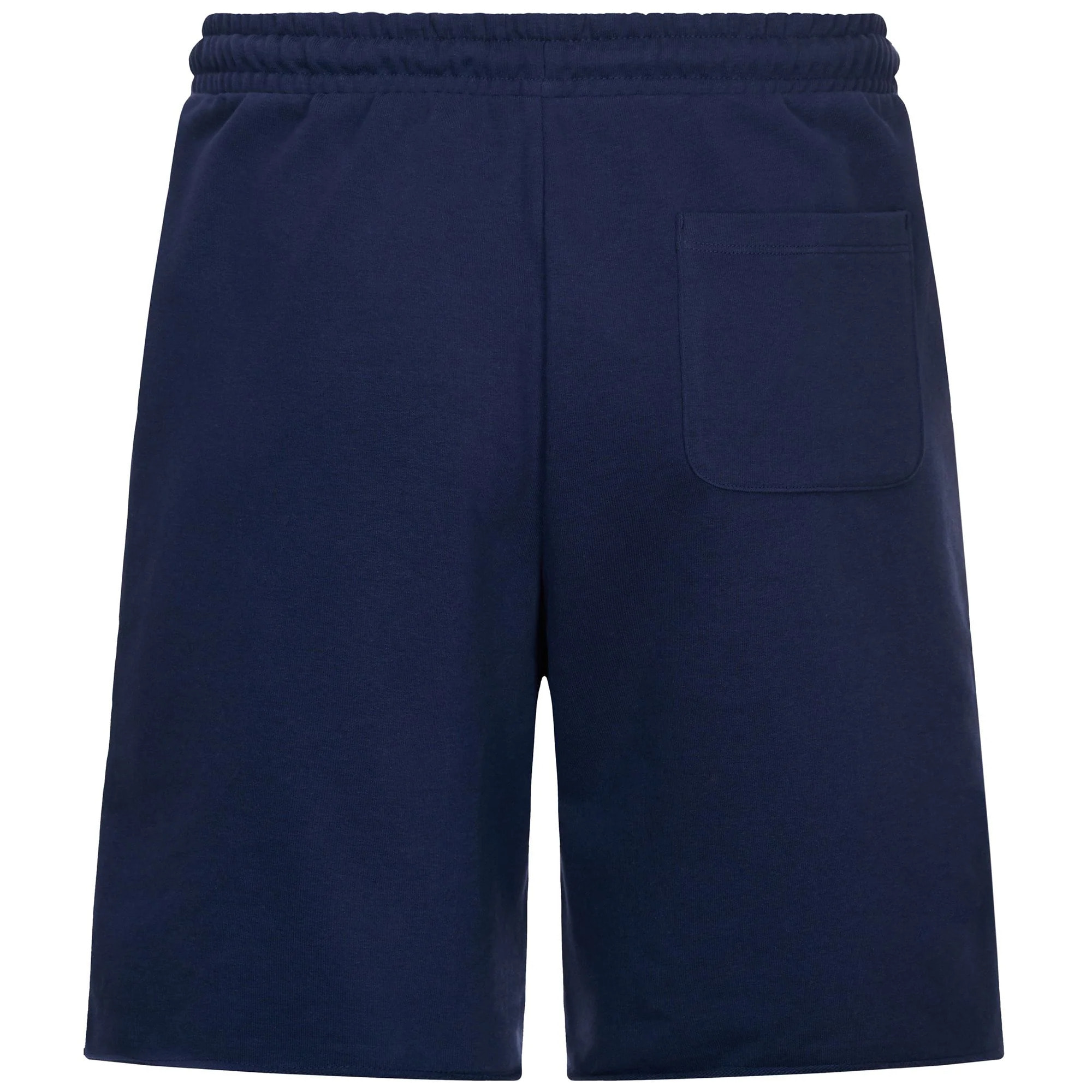 Pantaloni Corti Kappa Uomo Logo Felito Blu