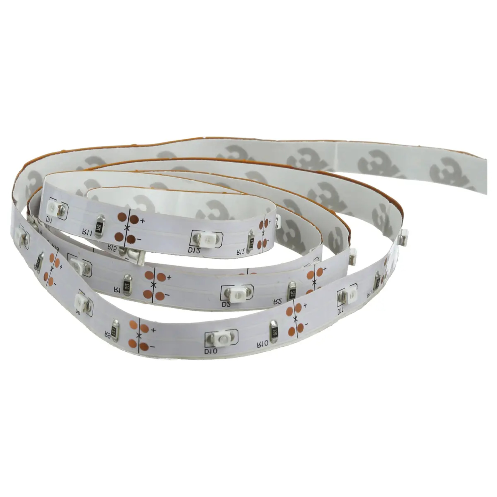 Ruban LED à pile multicolore L130cm