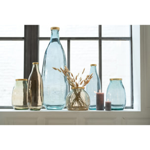 J-Line bouquet fleurs sechées - herbes - naturel