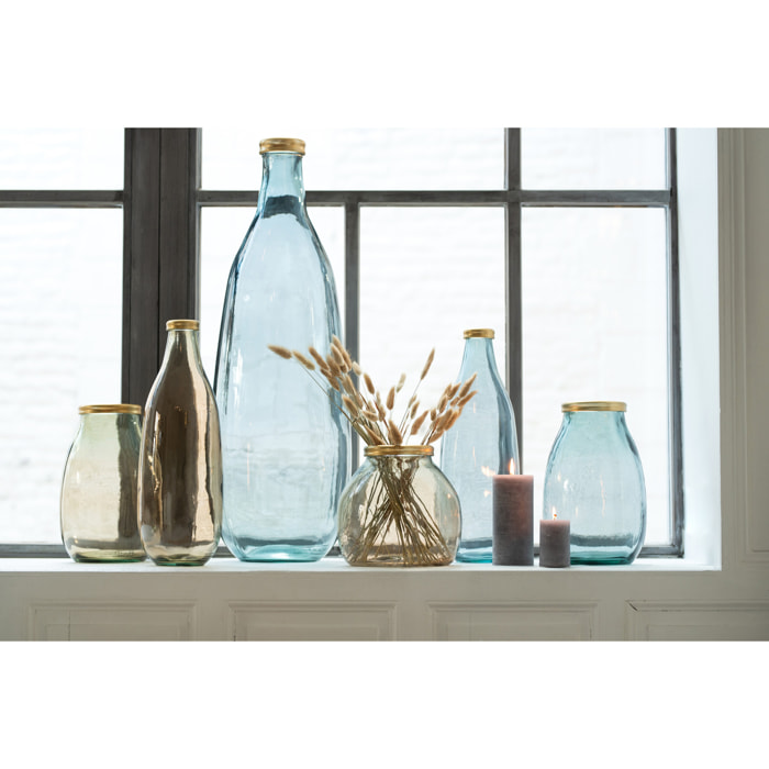 J-Line bouquet fleurs sechées - herbes - naturel