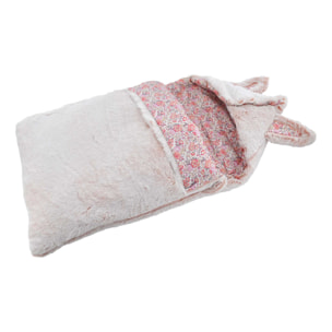 Nid d'ange Lapinou - Rose Clair