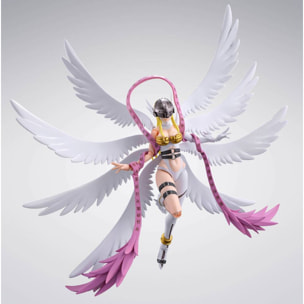 Digimon Adventure S.h. Figuarts Action Figura Angewomon 15 Cm Bandai Tamashii Nations