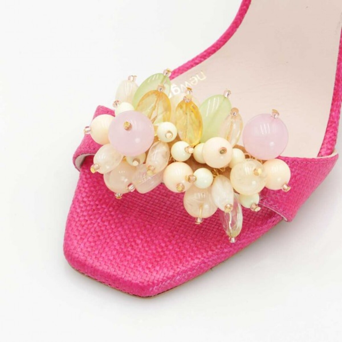 SANDALIAS RAFIA ROSA WESORI