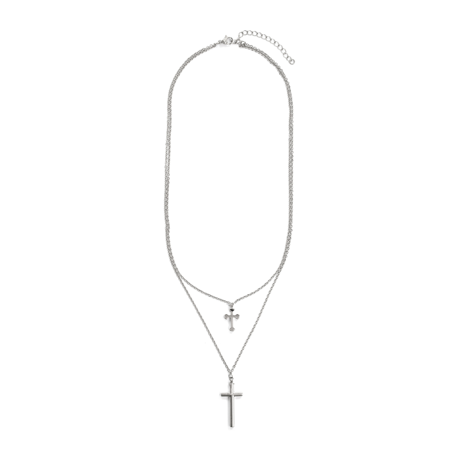 Collar Frikca acabado plata