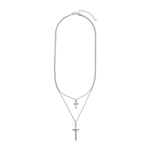 Collar Frikca acabado plata