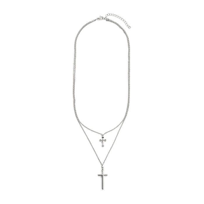 Collar Frikca acabado plata