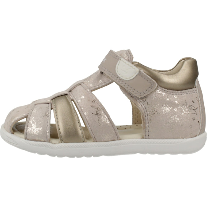 Sandalias Niña de la marca GEOX  modelo B SANDAL MACCHIA GIR ORO