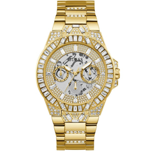 Reloj Guess GW0516G2 Hombre Analogico Cuarzo con Correa de Acero inoxidable