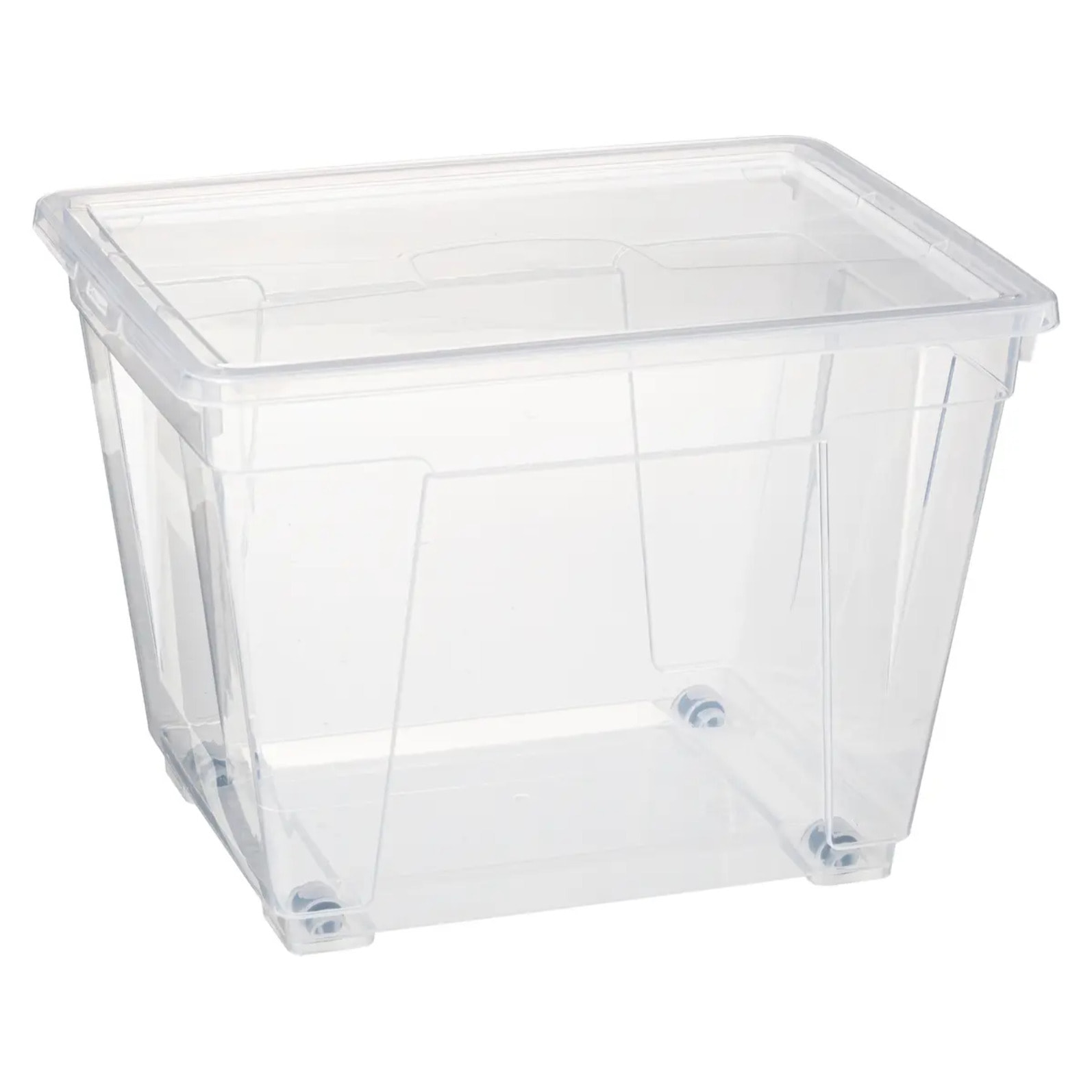 Boîte en plastique transparente 20L Store N' Box