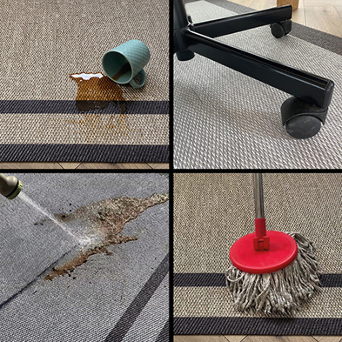 Alfombra LIVING DECO Marco Gold