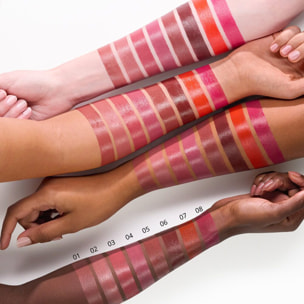 Satin Glow - Rouge à Lèvres Fini Satiné