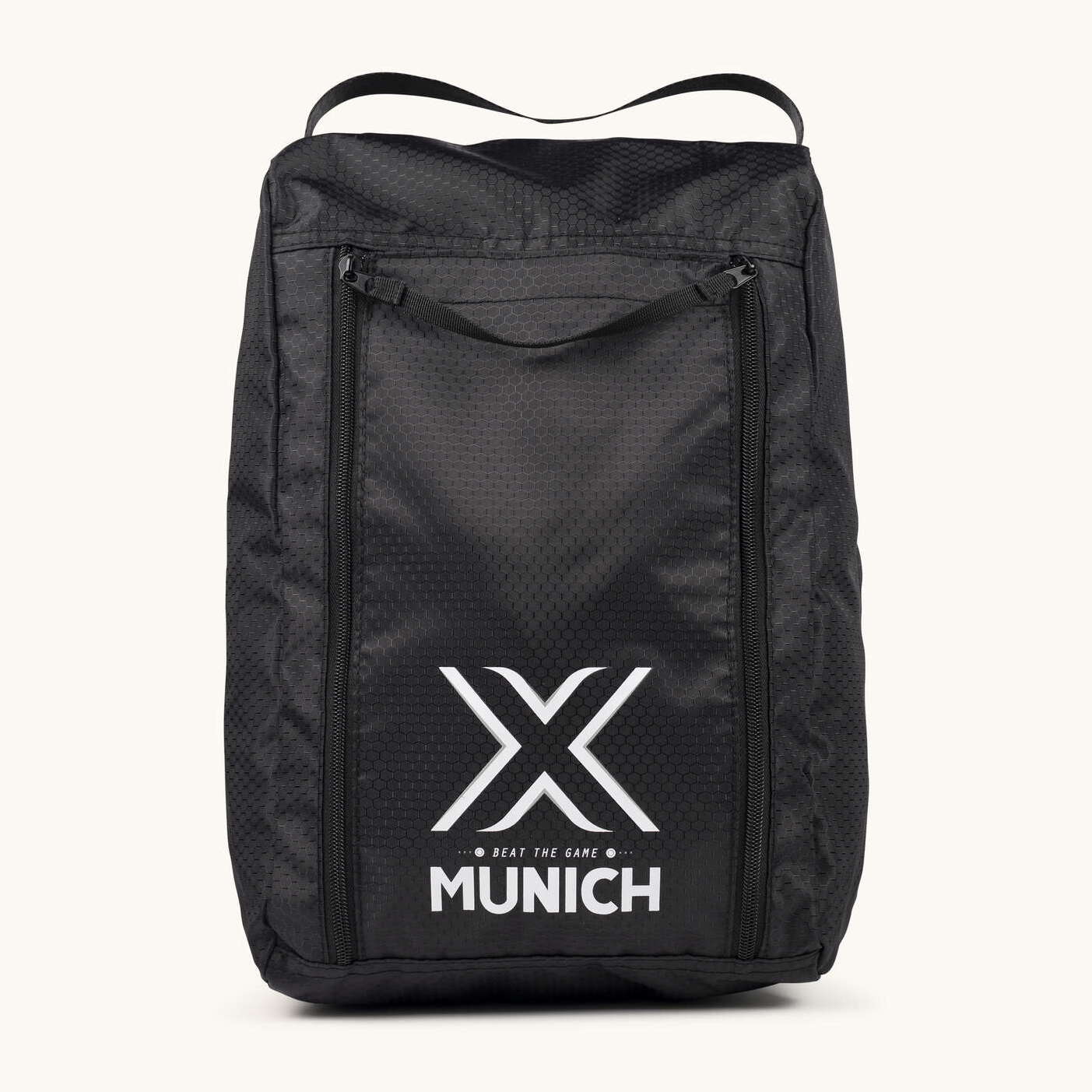 Bolsa de Calzado Deportiva Negra con Apertura de Cremallera FOOTWEAR BAG BLACK