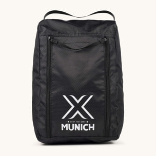 Bolsa de Calzado Deportiva Negra con Apertura de Cremallera FOOTWEAR BAG BLACK