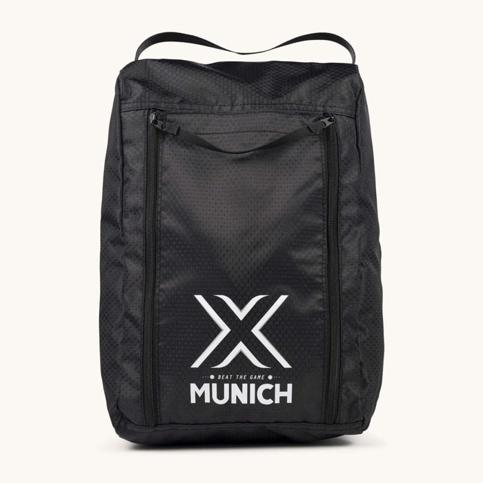 Bolsa de Calzado Deportiva Negra con Apertura de Cremallera FOOTWEAR BAG BLACK