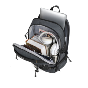 Zaino unisex Zenith Lux - Poliestere - Casual - 34.5 x 15.0 x 49.0 cm