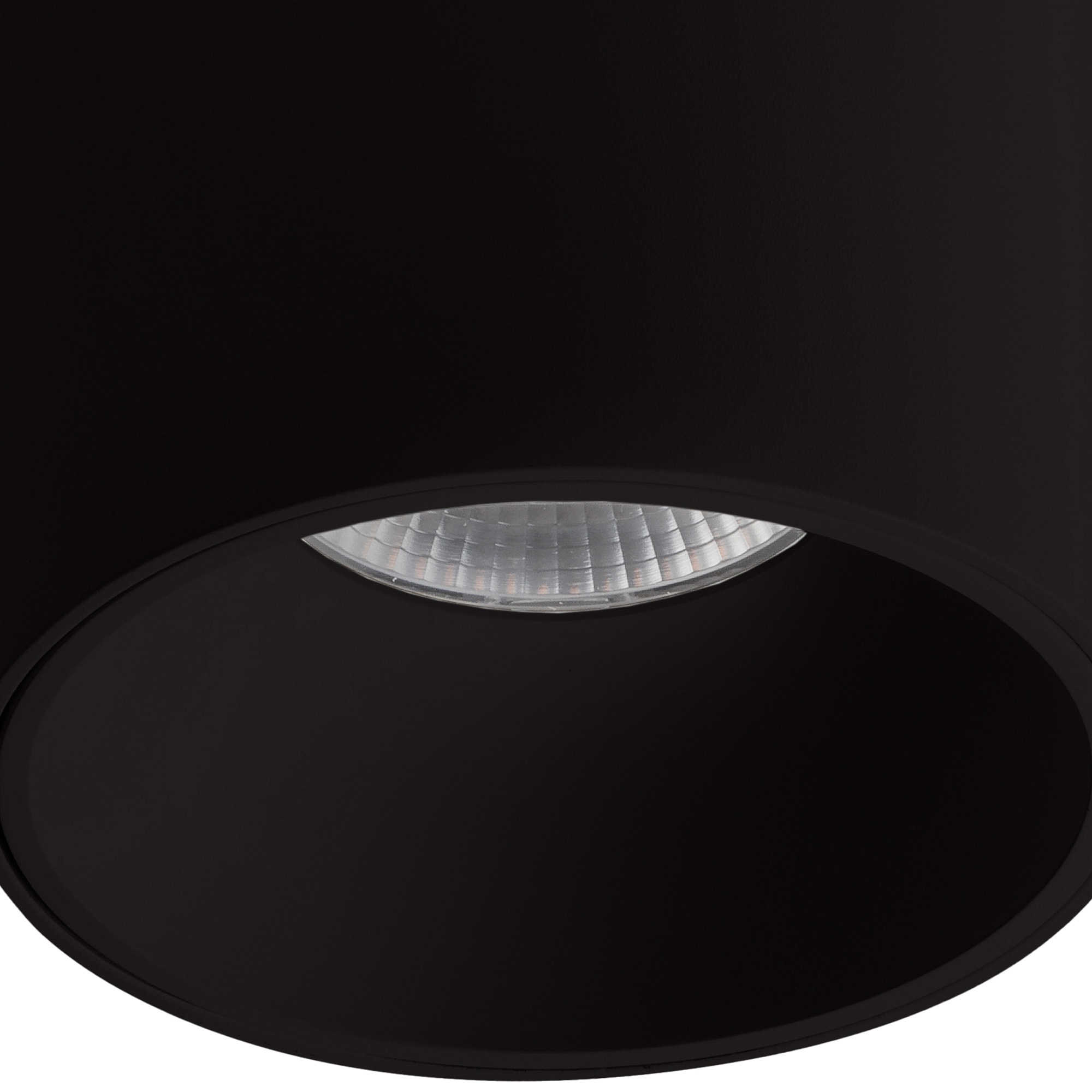 ROL Lampada plafoniera nera 30W