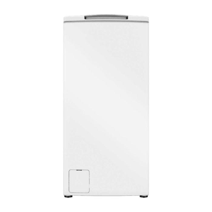 Cecotec Lavadora de carga superior Bolero DressCode Top Max 80 Inverter A