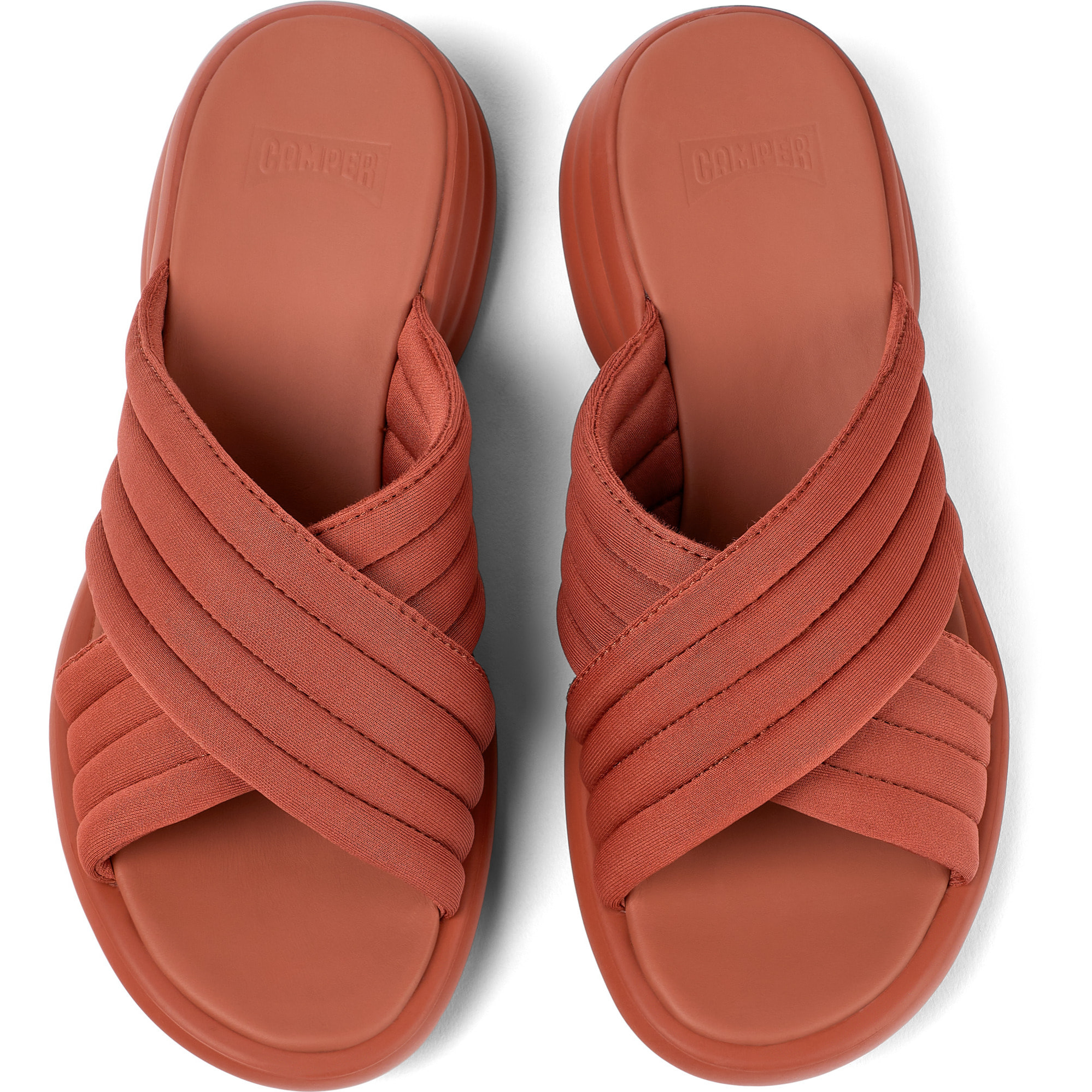 Sandali - CAMPER Spiro - Rosso - Tessile tecnico (Poliestere riciclato)