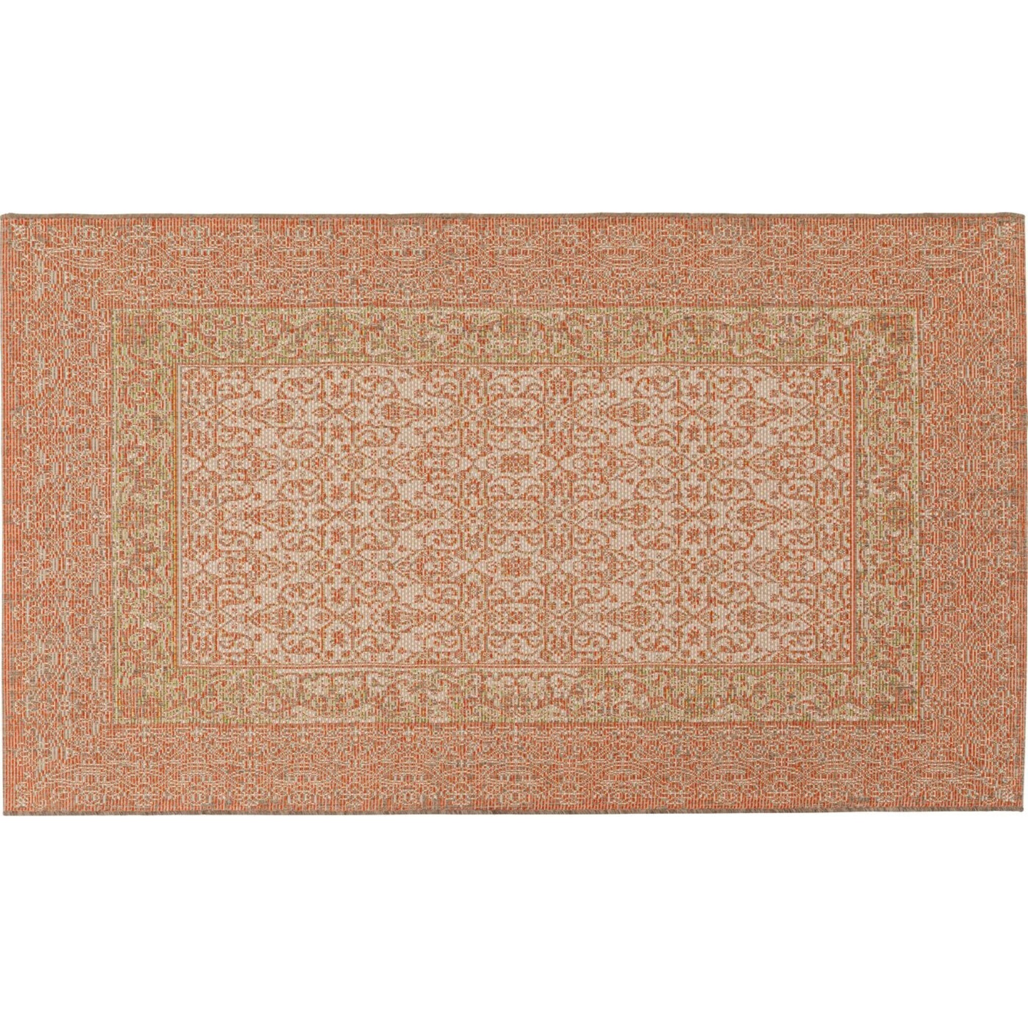 Tapis Adorno orange Kare Design