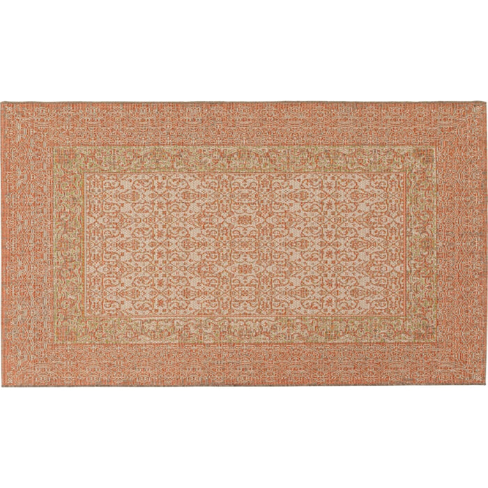 Tapis Adorno orange Kare Design