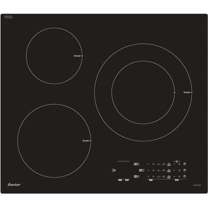 Plaque induction SAUTER SPIN4361B