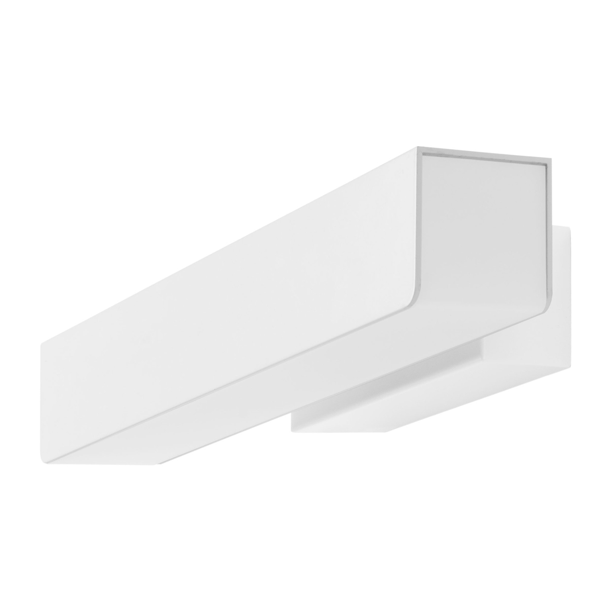 FORLIGHT Ander - Aplique de Pared Interior LED Lineal con Brazo Modular y Abatible con Luz Cálida 3000K. Color Blanco