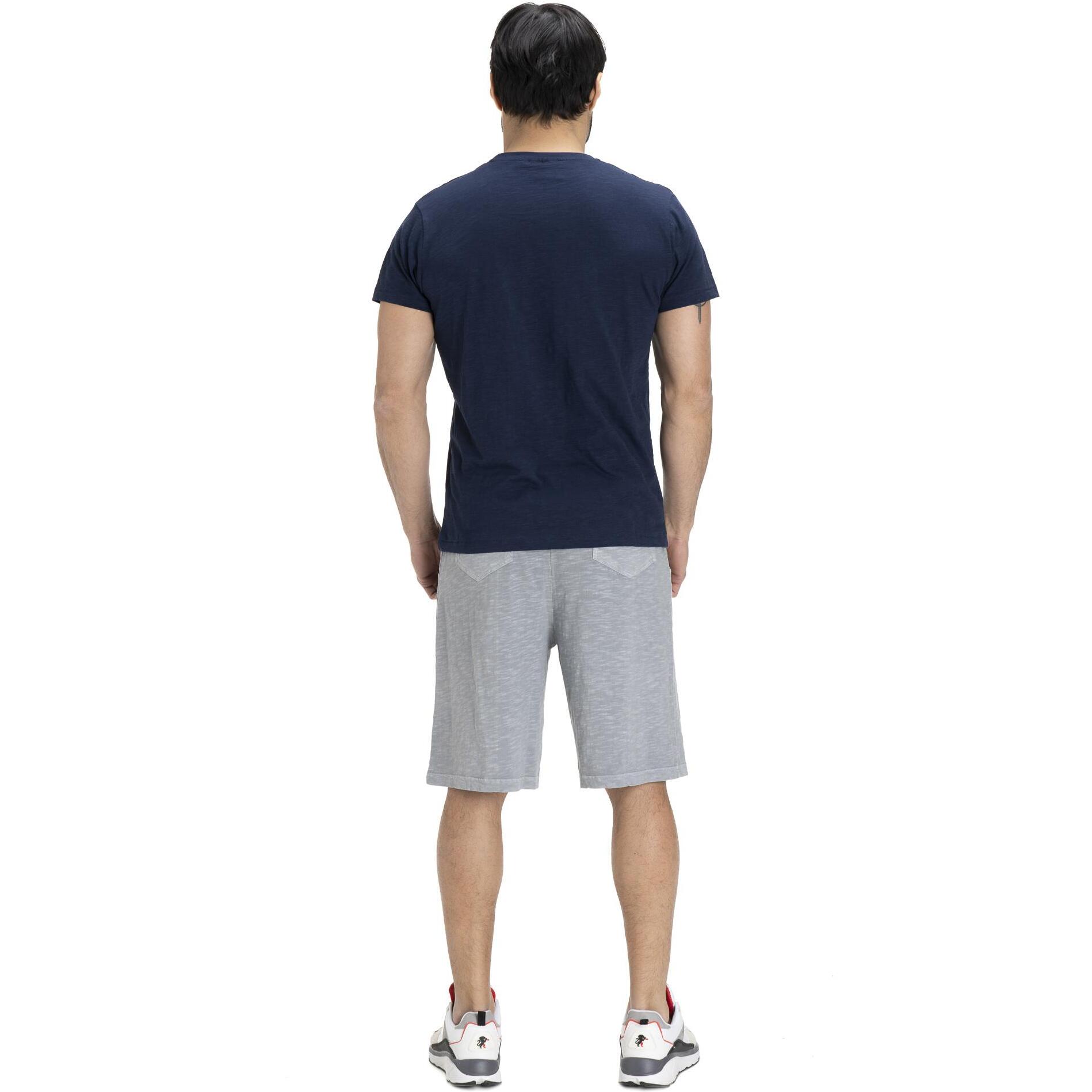 Camiseta de hombre índigo