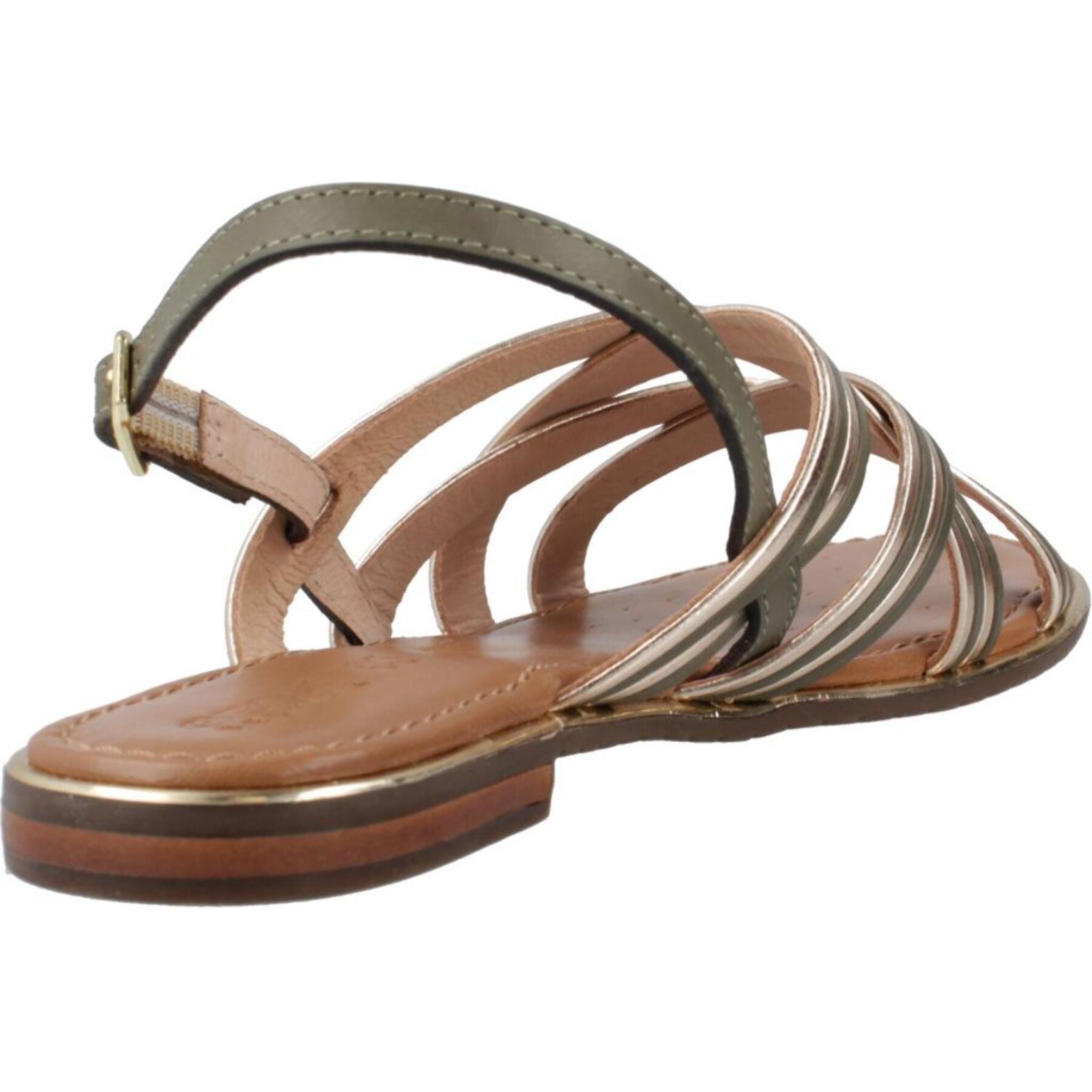 Sandalias Mujer de la marca GEOX  modelo D SOZY PLUS VERDE