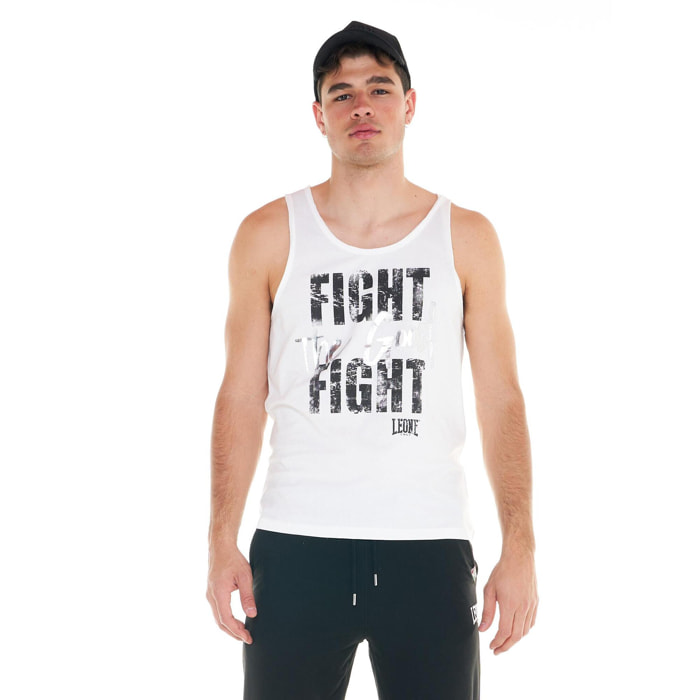 Camiseta de tirantes deportiva para hombre Fluo