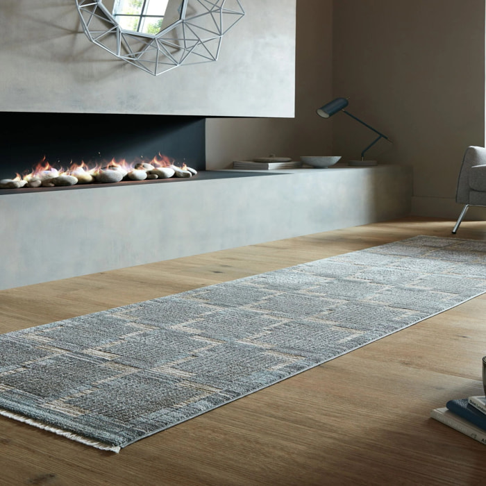 Tapis de couloir EVELYN Beige