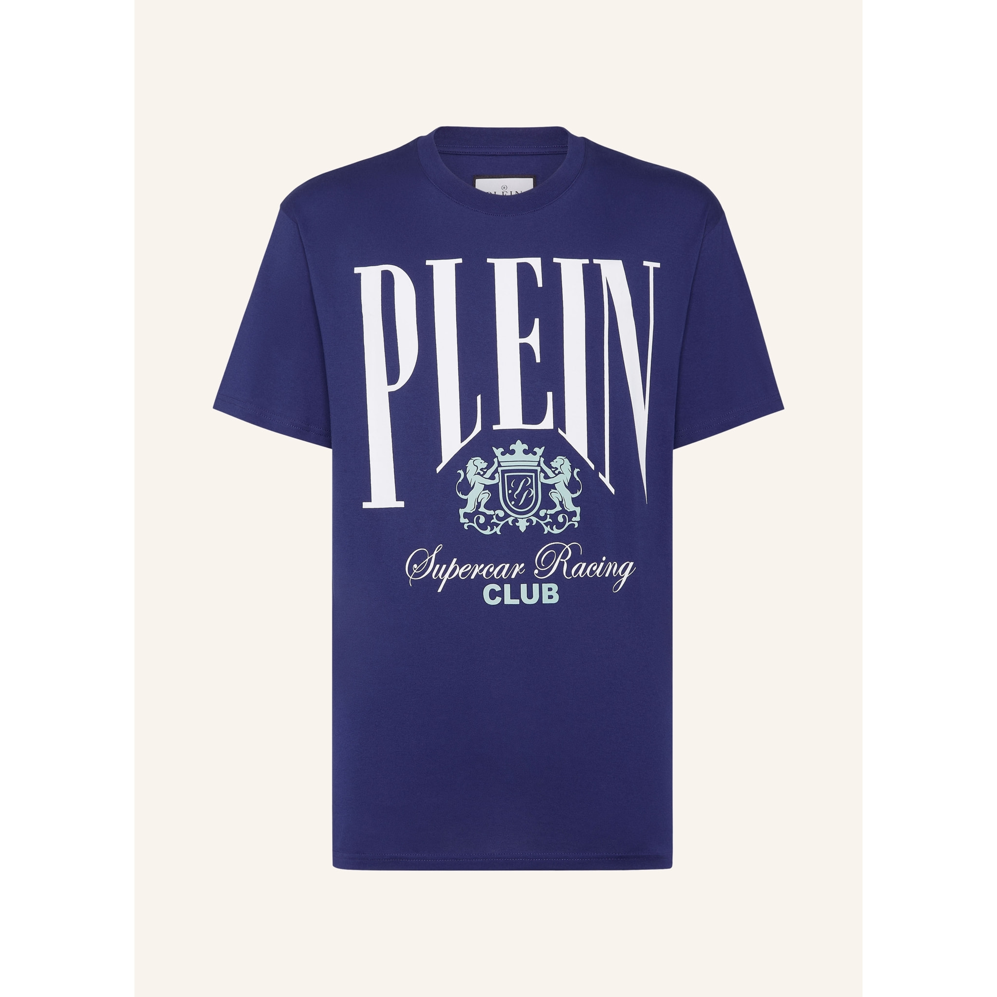 PHILIPP PLEIN Maglietta a girocollo RACING