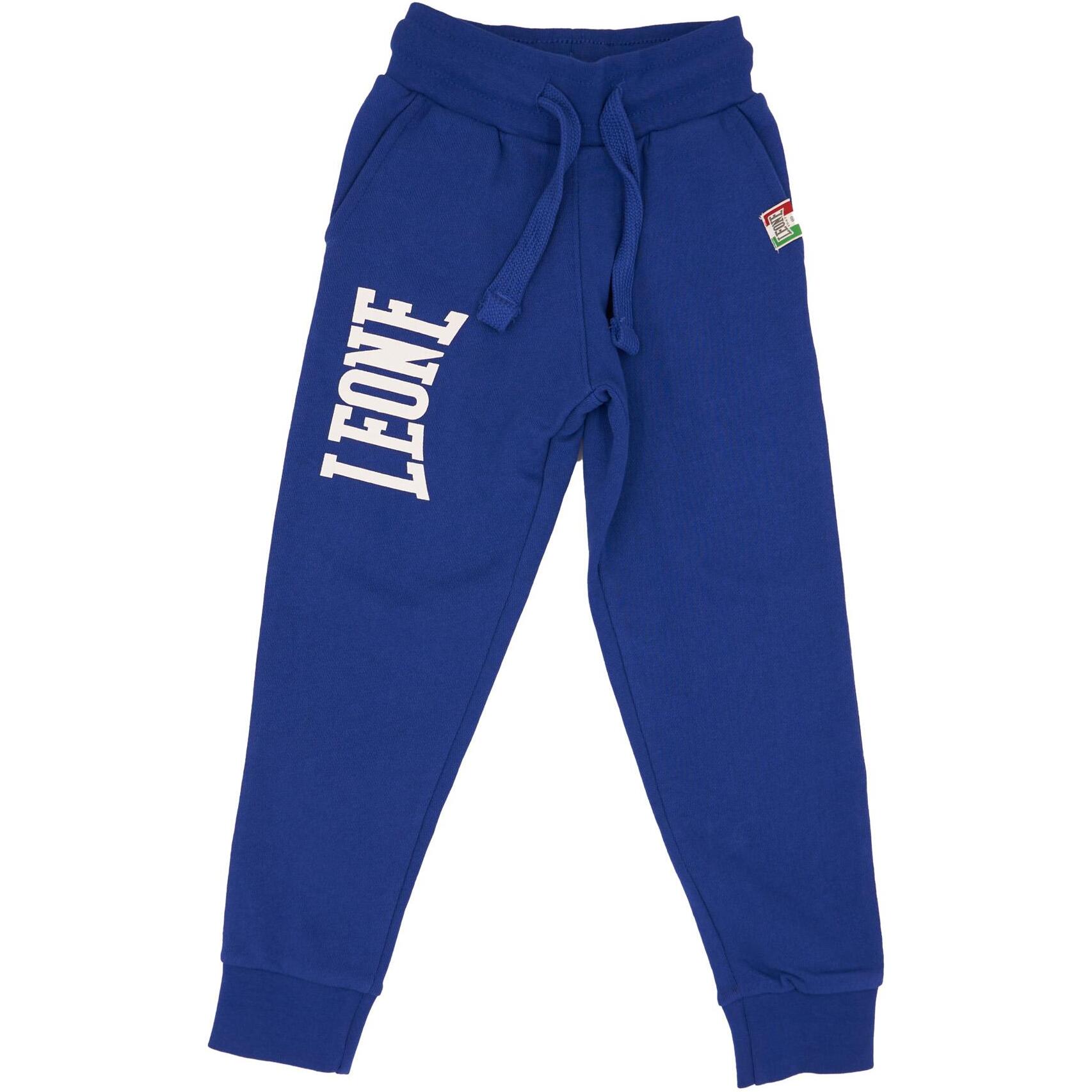 Joggers big logo da bambino Basic