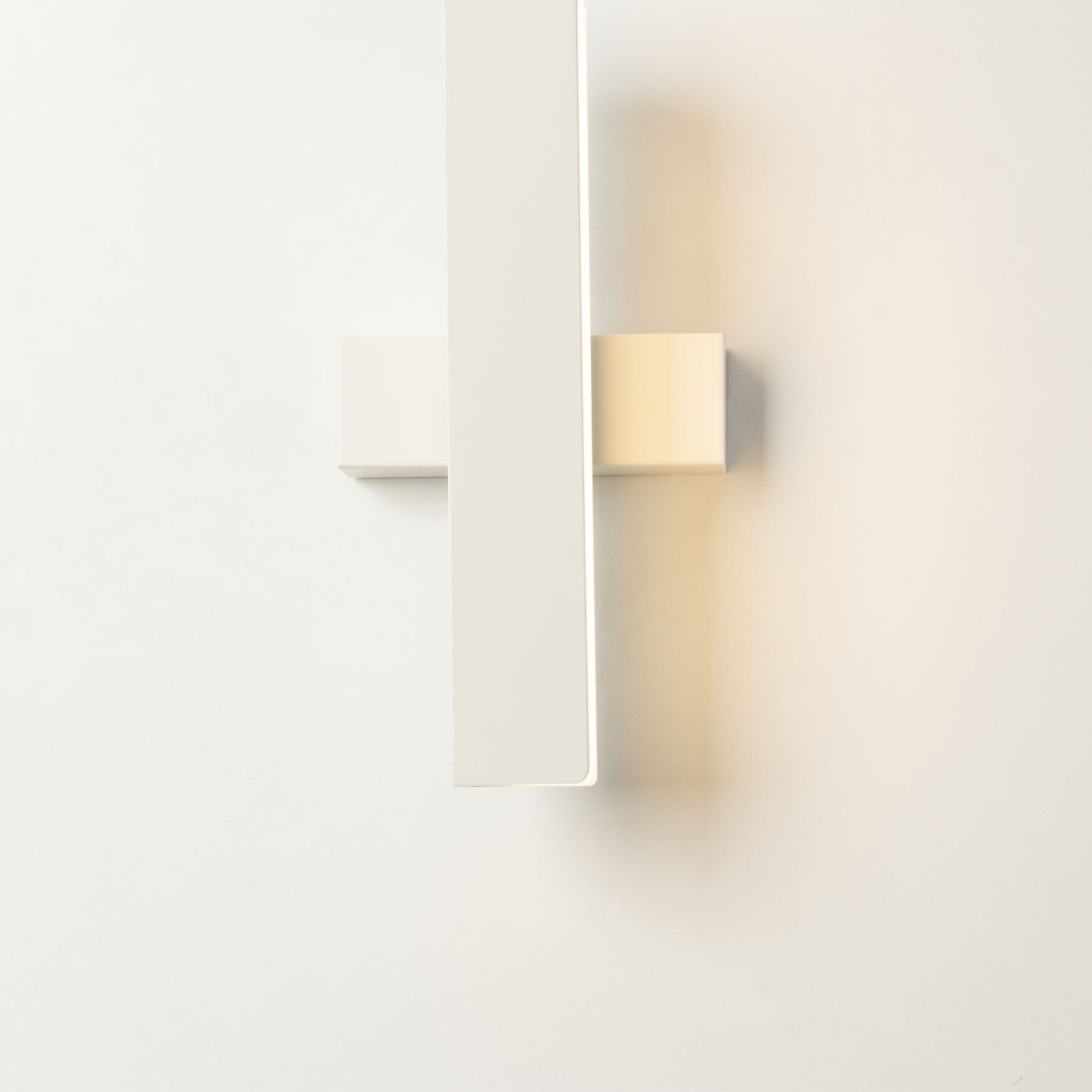 FORLIGHT Ander - Aplique de Pared Interior LED Lineal con Brazo Modular y Abatible con Luz Cálida 3000K. Color Blanco