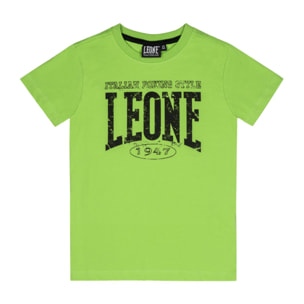 Camiseta infantil Leone Boxing de algodón