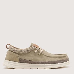 Zapato Casual Wallabee Beige - Suprema