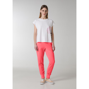 DEHA - Jogger OLD-DYE SWEATPANTS in cotone per donna