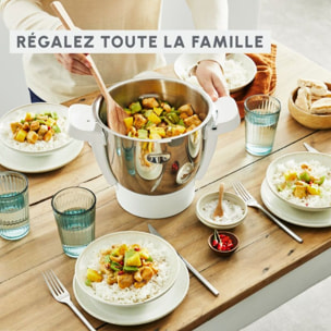 Robot cuiseur MOULINEX Companion Cooking Food ProcessorHF84A110