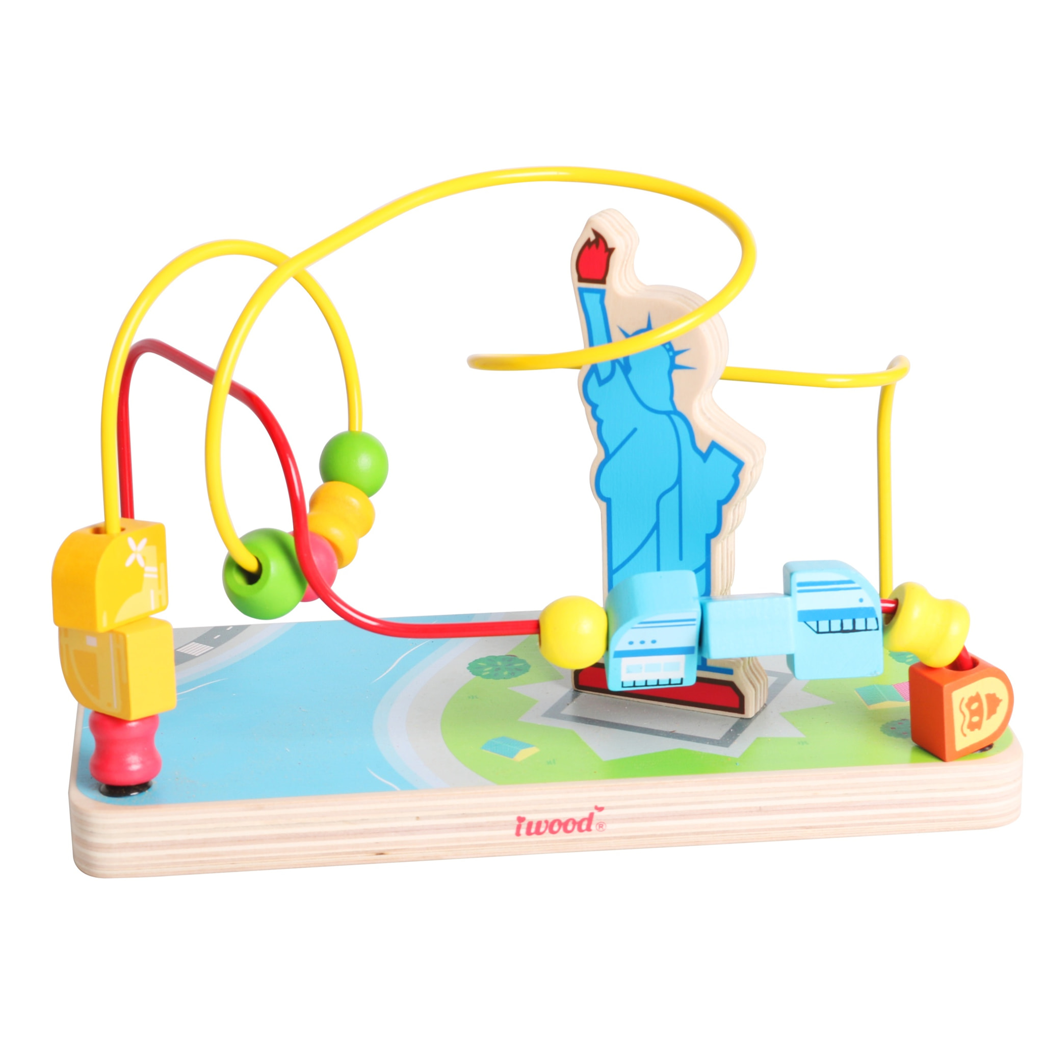 LABERINTO: ESTATUA DE LA LIBERTAD