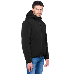 Chaqueta ANDAZ acolchada impermeable Negro