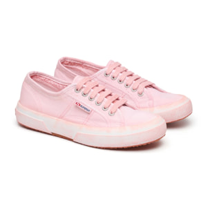 Superga - Unisex Rojo - 2750 COTTON DYED