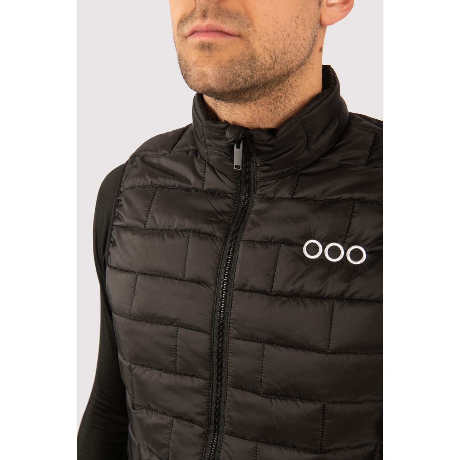Chaleco para hombre ECOON ECOActive Insulated Vest - Negro