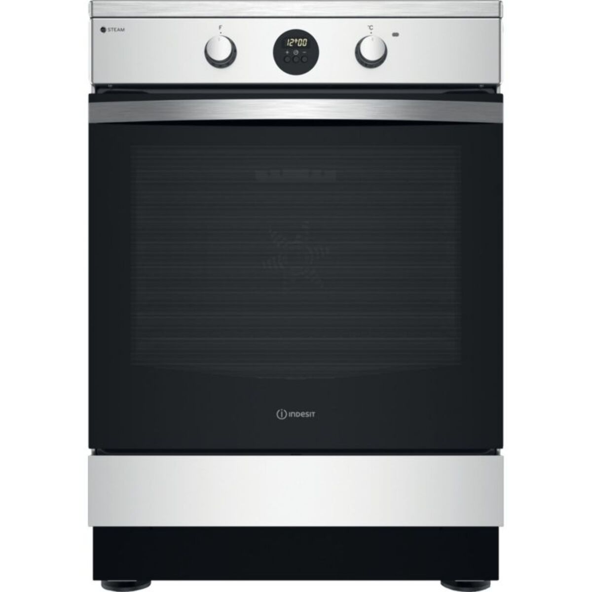 Cuisinière induction INDESIT IS67IQ8CCX/FR Steam