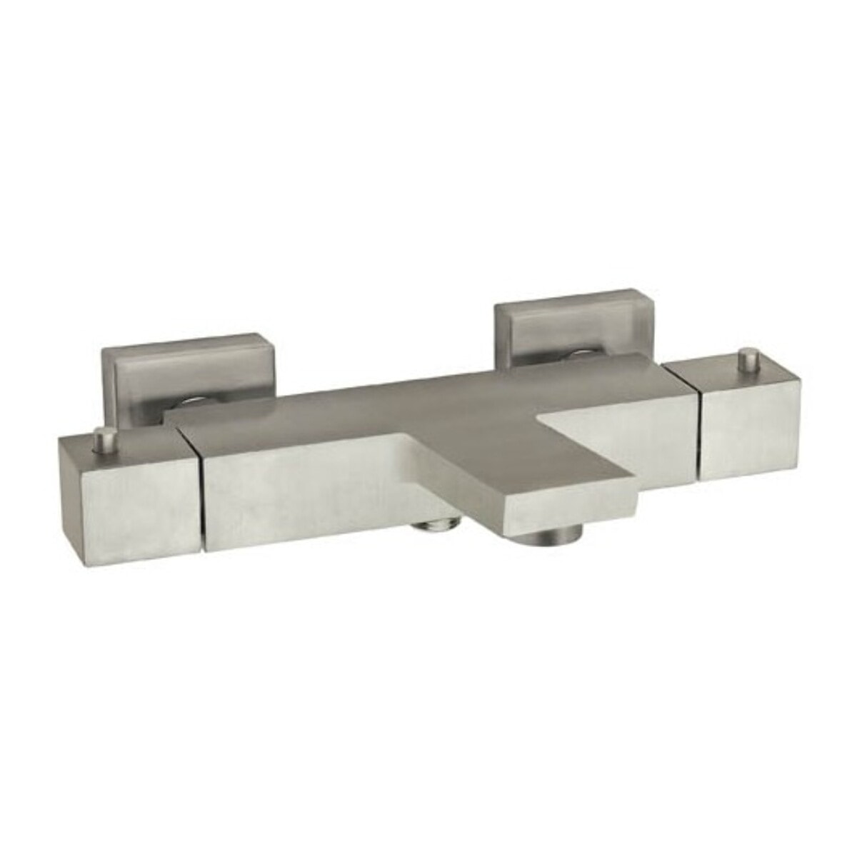 Paini Mitigeur bain douche thermostatique mural Dax grey acier
