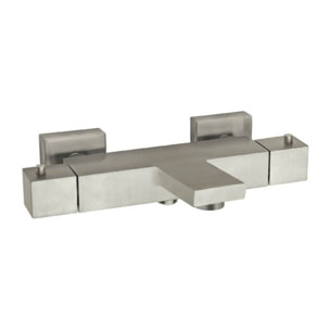 Paini Mitigeur bain douche thermostatique mural Dax grey acier