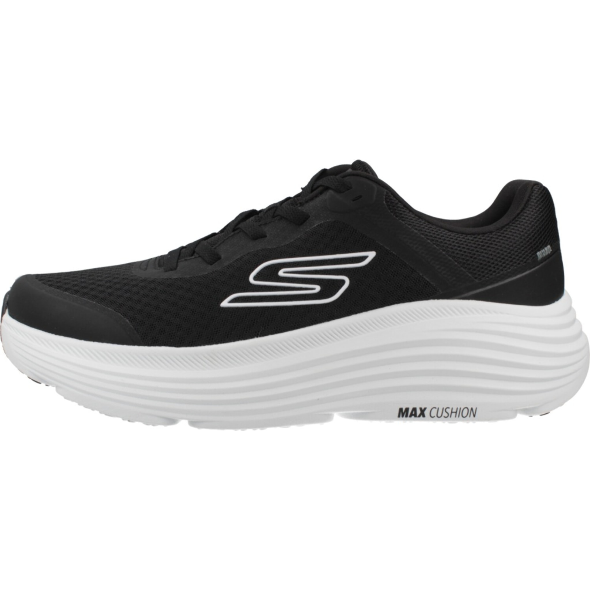 Sneakers De  Hombre Max Cushioning Endeavour Negro