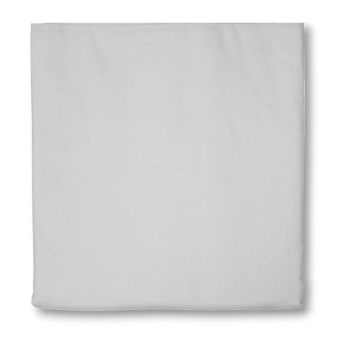 COPPIA DI FEDERE IN COTONE IN COTONE 60 FILI TINTA UNITA COL.BIANCO